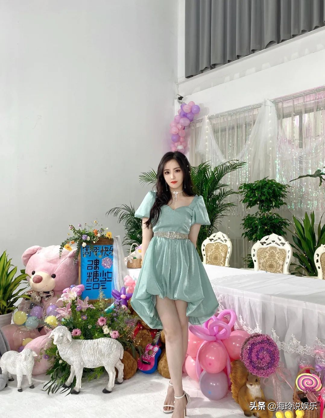 王艺瑾，笑容甜美可人的“甜美系”女神