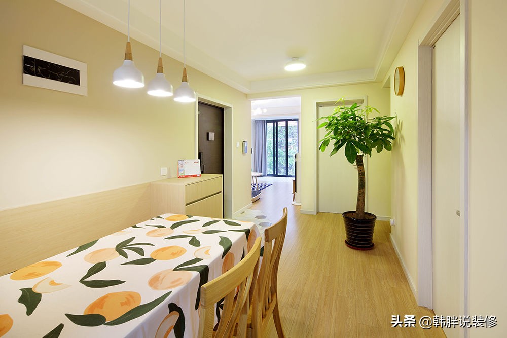 60㎡三口之家温馨小窝装修攻略