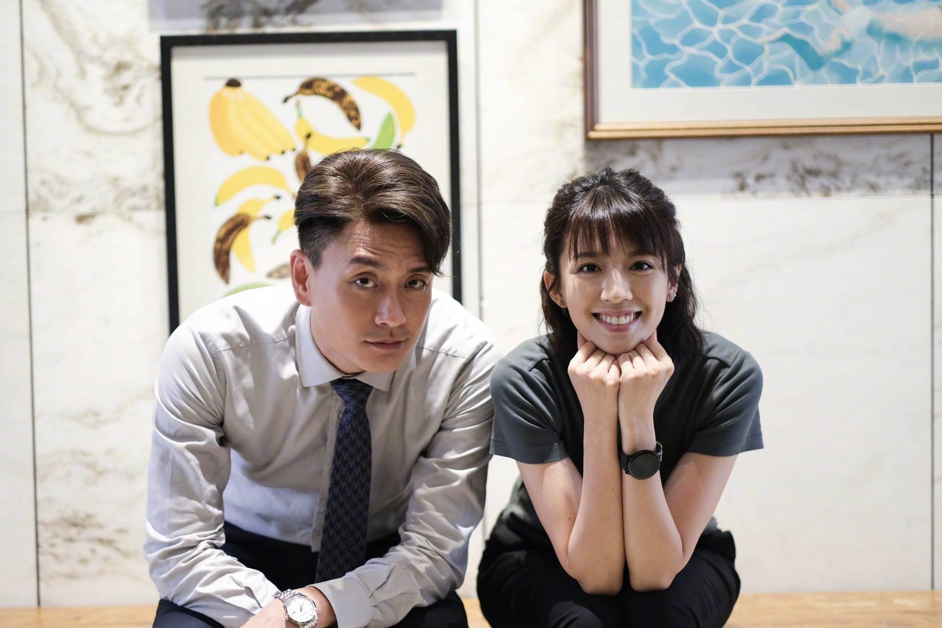 黄宗泽领衔主演,蔡思贝成为剧中关键人物)