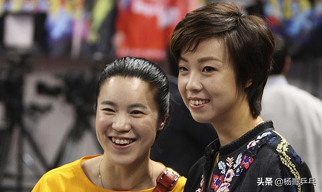 08年奥运会王楠对哪些选手（王楠张怡宁十年争霸史，八大经典战役，让张怡宁从小师妹变大魔王）