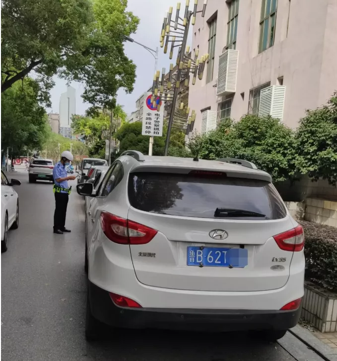 刚刚！南昌交警曝光全市乱停TOP10