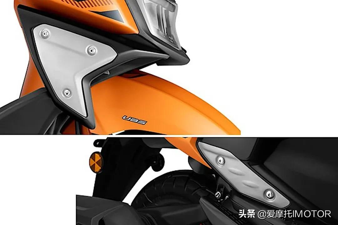 售价约6200元起,印度雅马哈跨界踏板Ray ZR
