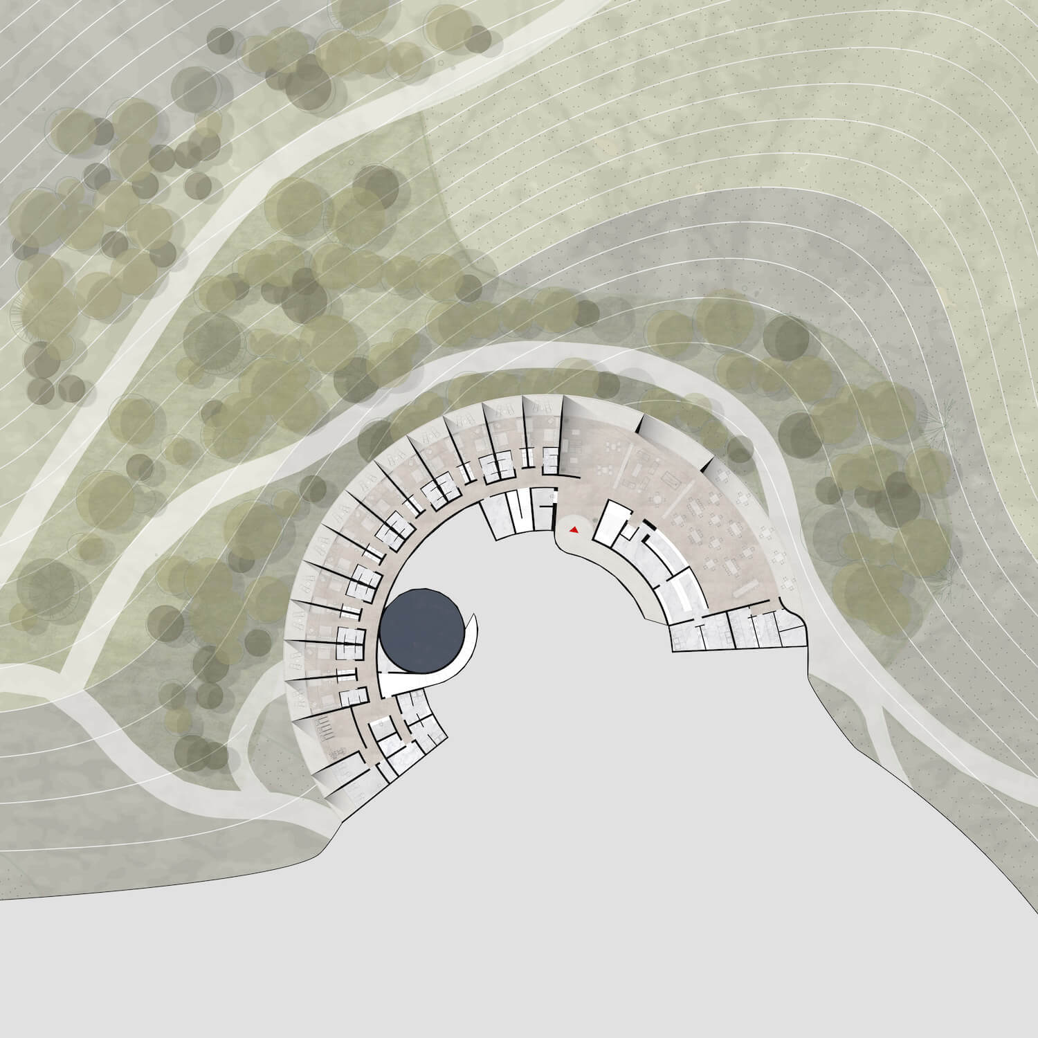 杜罗河谷新酒庄，世界遗产地全景观光酒店