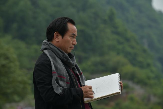 红星闪耀·绘中华——名师名家未来小画家美术人才作品展