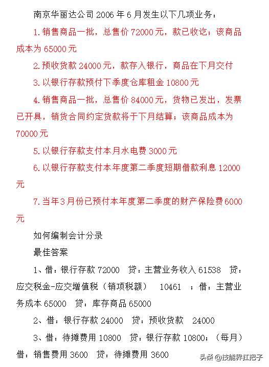 会计分录记不住怎么办？32页会计分录大全，专治记不住