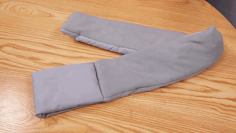 8款发热围巾测评：4款最低档温度＞44°C，小心低温烫伤