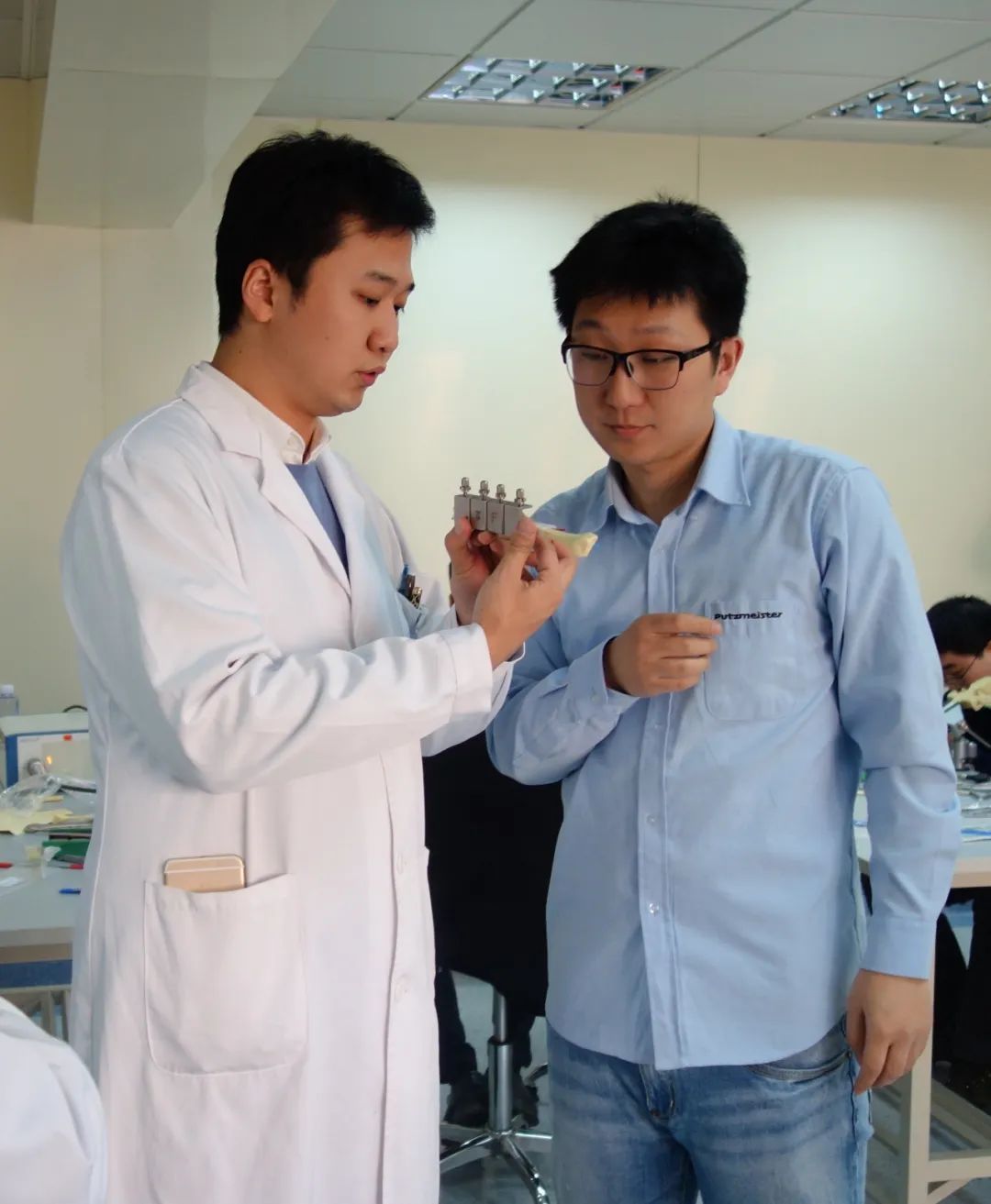 刘剑楠：争当口腔颌面外科领域的“前锋”