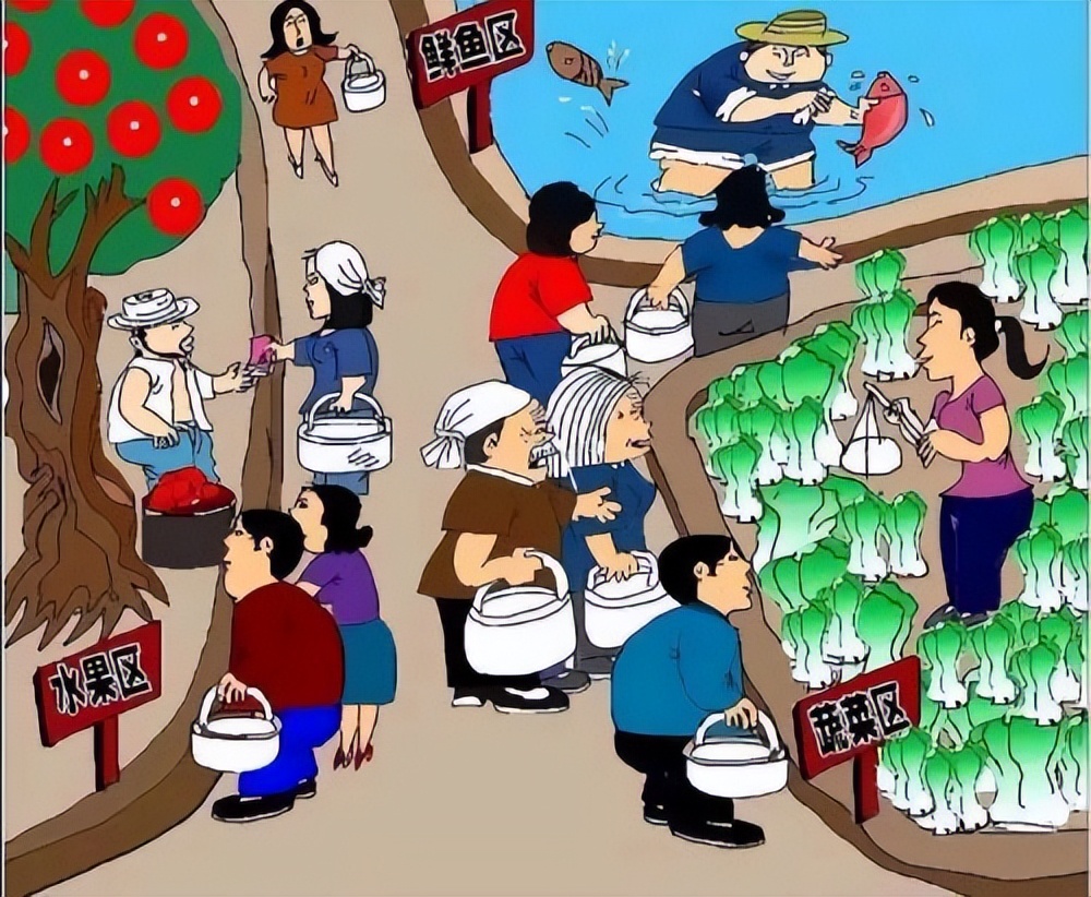 佰映农贸市场设计案例绿缘菜市场改造设计