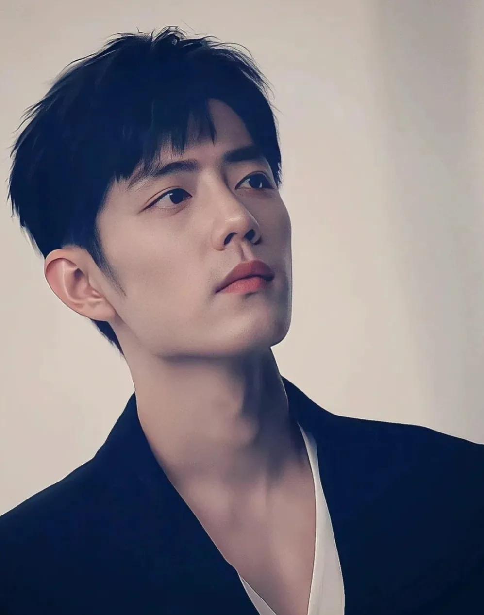 肖战/眼神太鲨我了