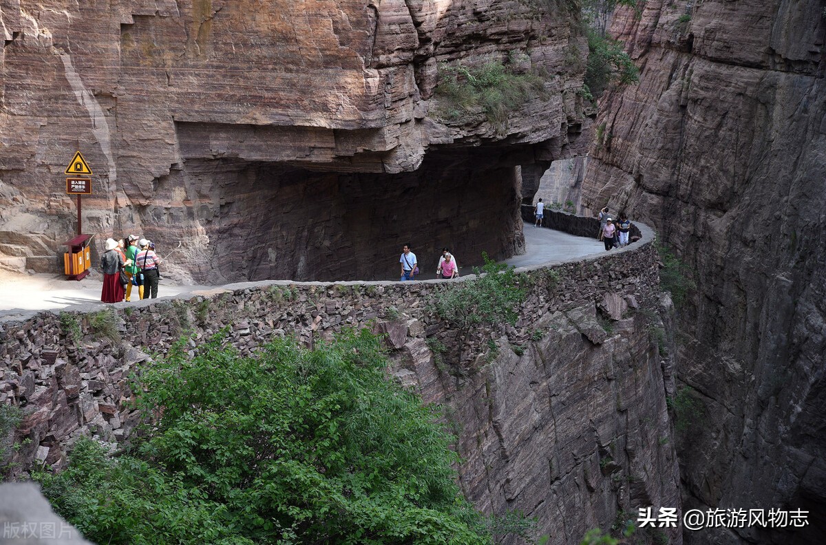 挂壁公路 旅游景区图片