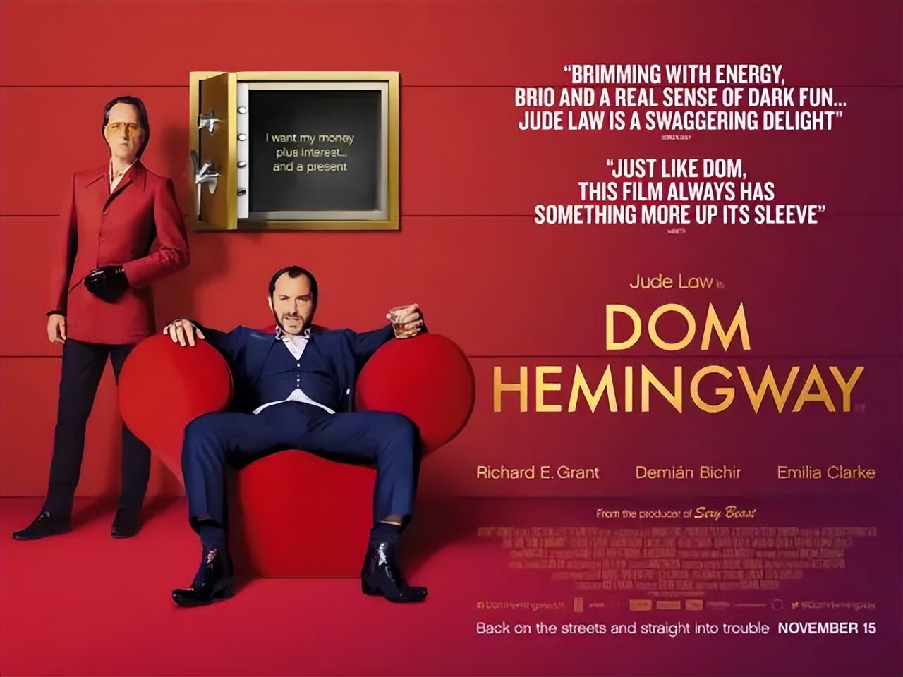 英国电影：《唐·海明威》概述及幕后