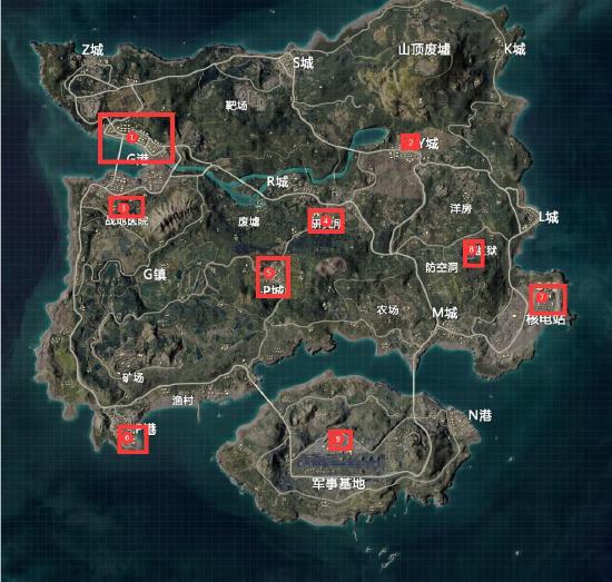 和平精英训练场在何处