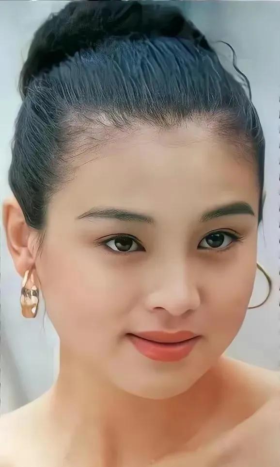 八九十年代的绝色明星赵明明