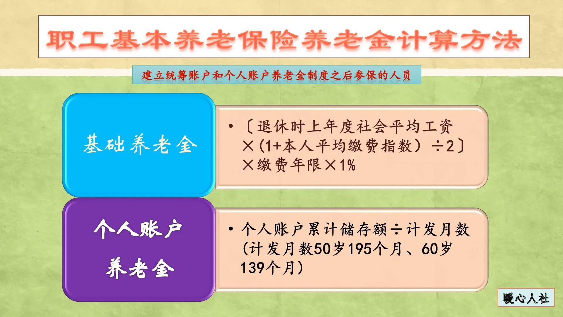 养老金计发月数怎么算（上海养老金计发月数怎么算）-第1张图片-巴山号