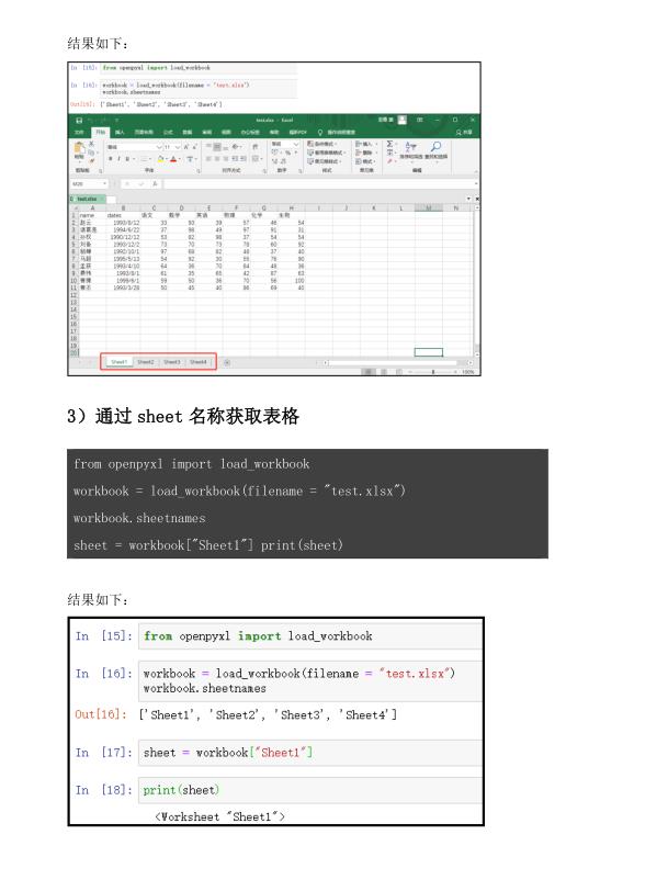 用python轻松操作excel、word、pdf吗？这篇文章教会你！拿走不谢