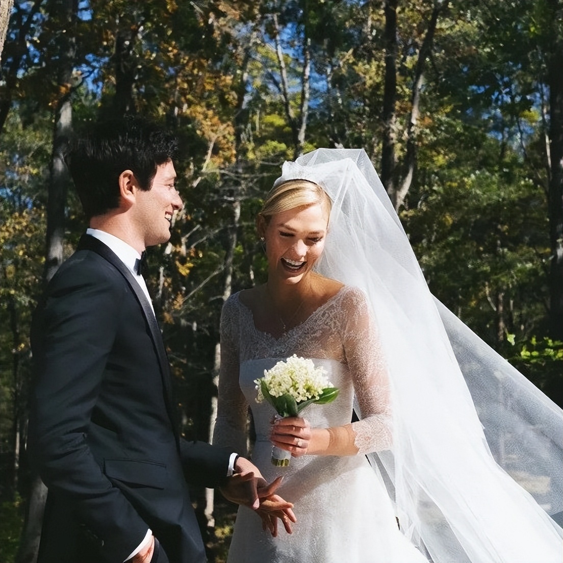 伊万卡的“苦命”妯娌：超模小KK年入千万，依然入不了婆家的法眼