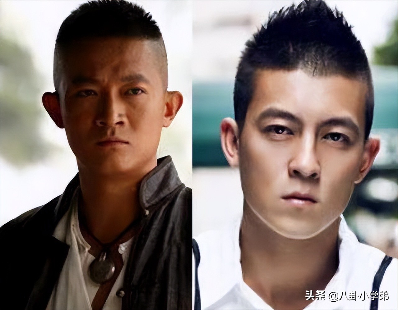 明明长着一张相似的脸，一个洋气一个“土气”，颜值差距太大了