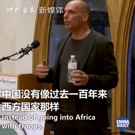 “中国债务陷阱”？原来是西方话语陷阱