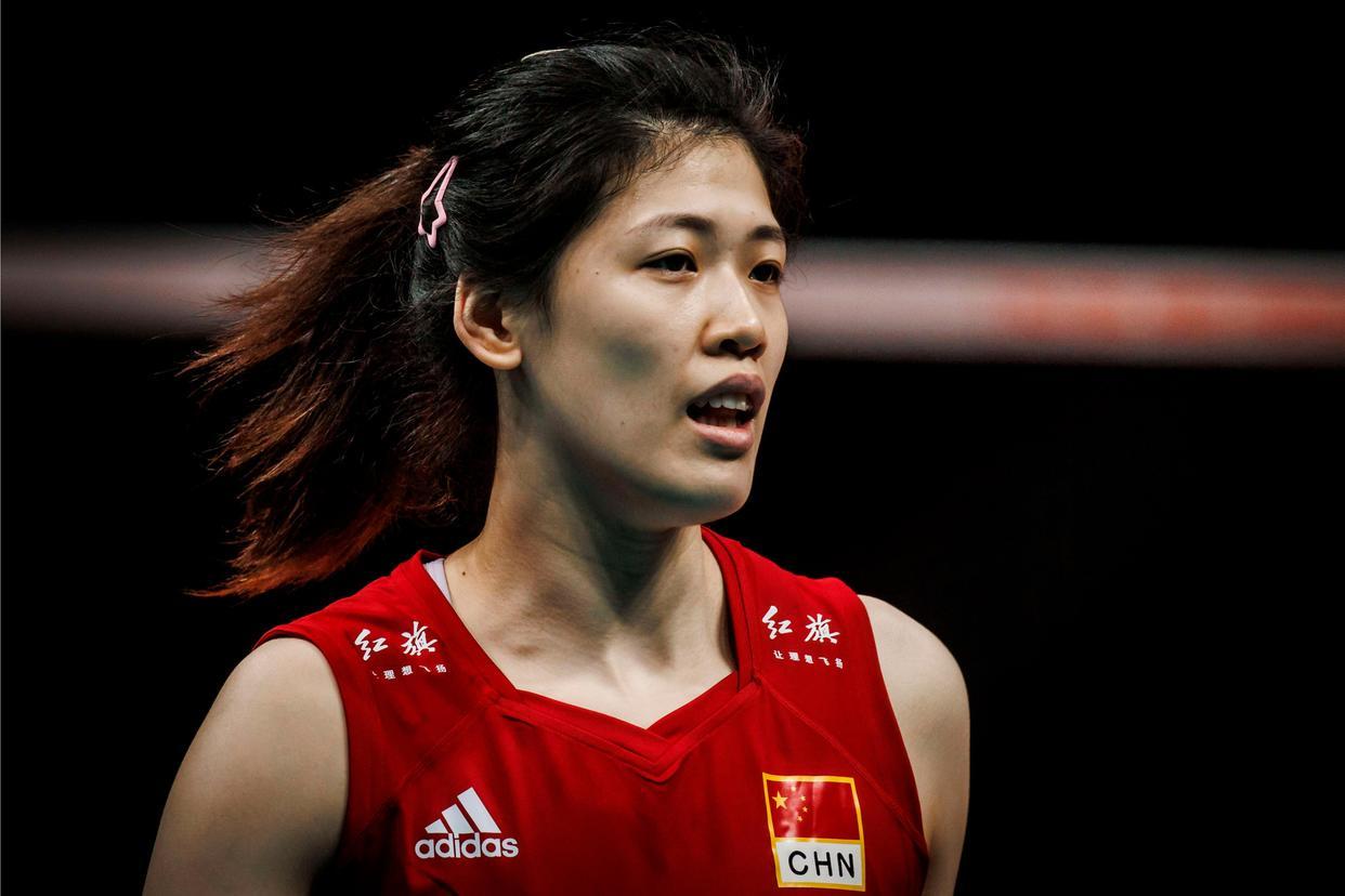 中国女排李盈莹蔡斌(中国女排生死战!