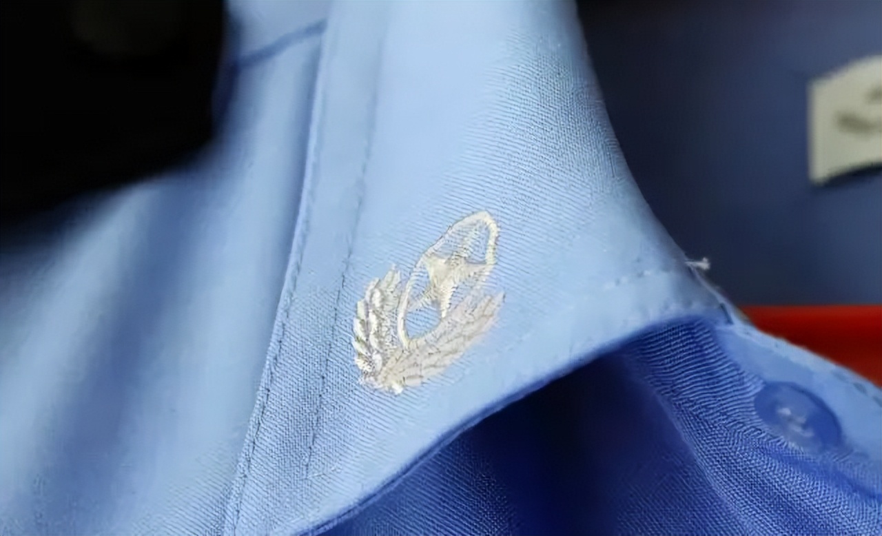 警徽几个月没有回过家坚守在疫情一线许多警察"爸爸"们都选择上海市