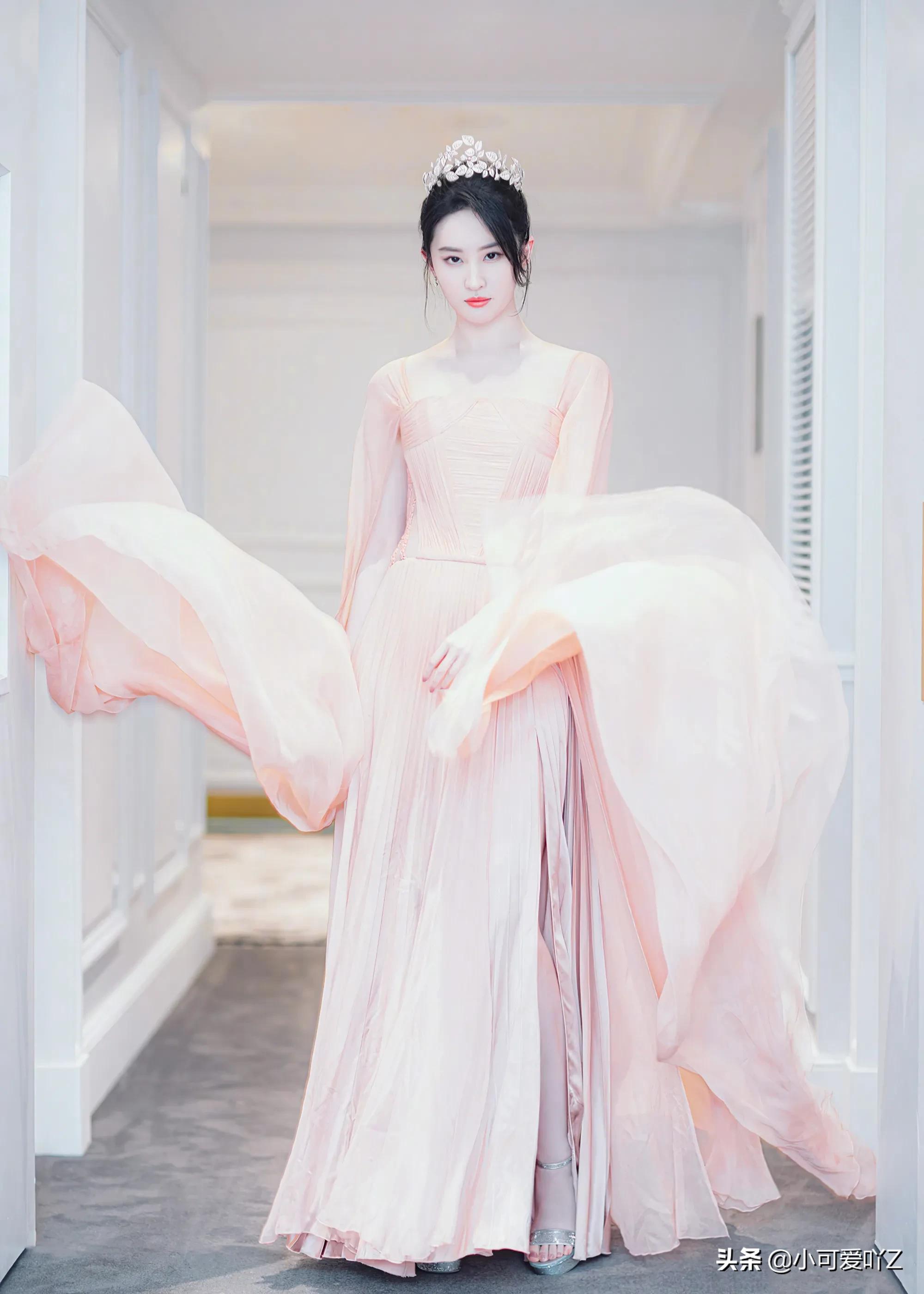 刘亦菲，神仙姐姐，仙气十足的美丽