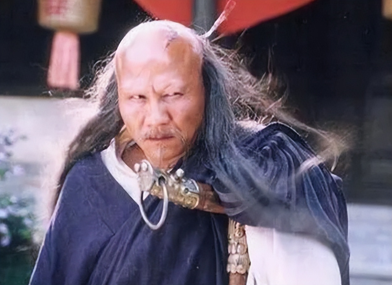 柯镇恶,余沧海,包不同,这7位金庸剧中的老演员,早已去世多年