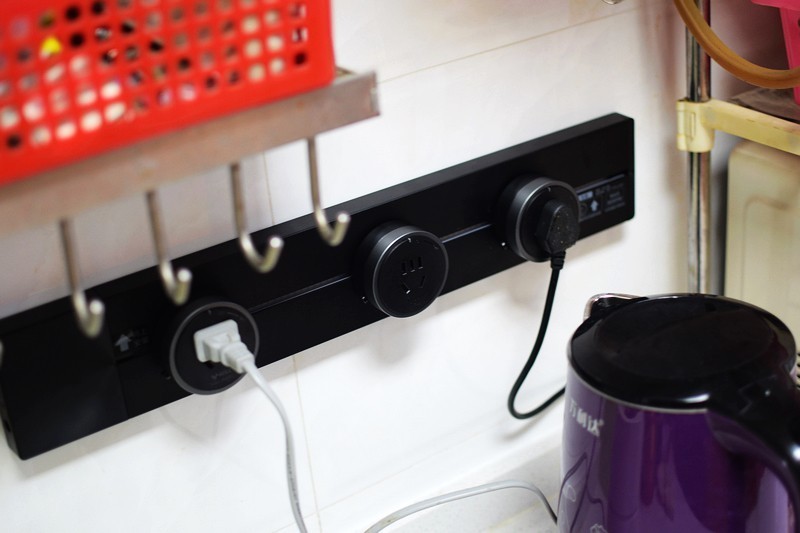 科技力量 公牛壁挂式轨道插座GN-GB1