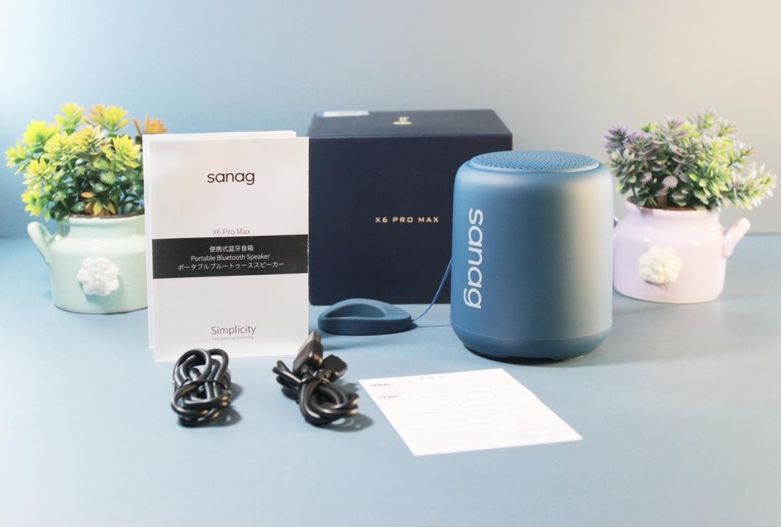 提升音质享受生活，从更换Sanag X6 ProMax蓝牙音箱开始
