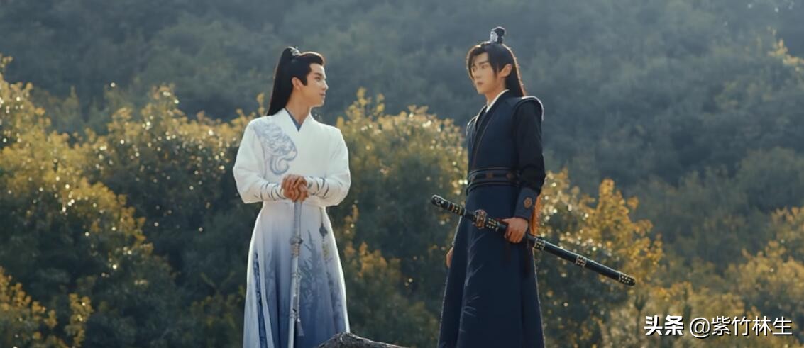悄悄上映的双男主剧《长生劫》，你看了吗？