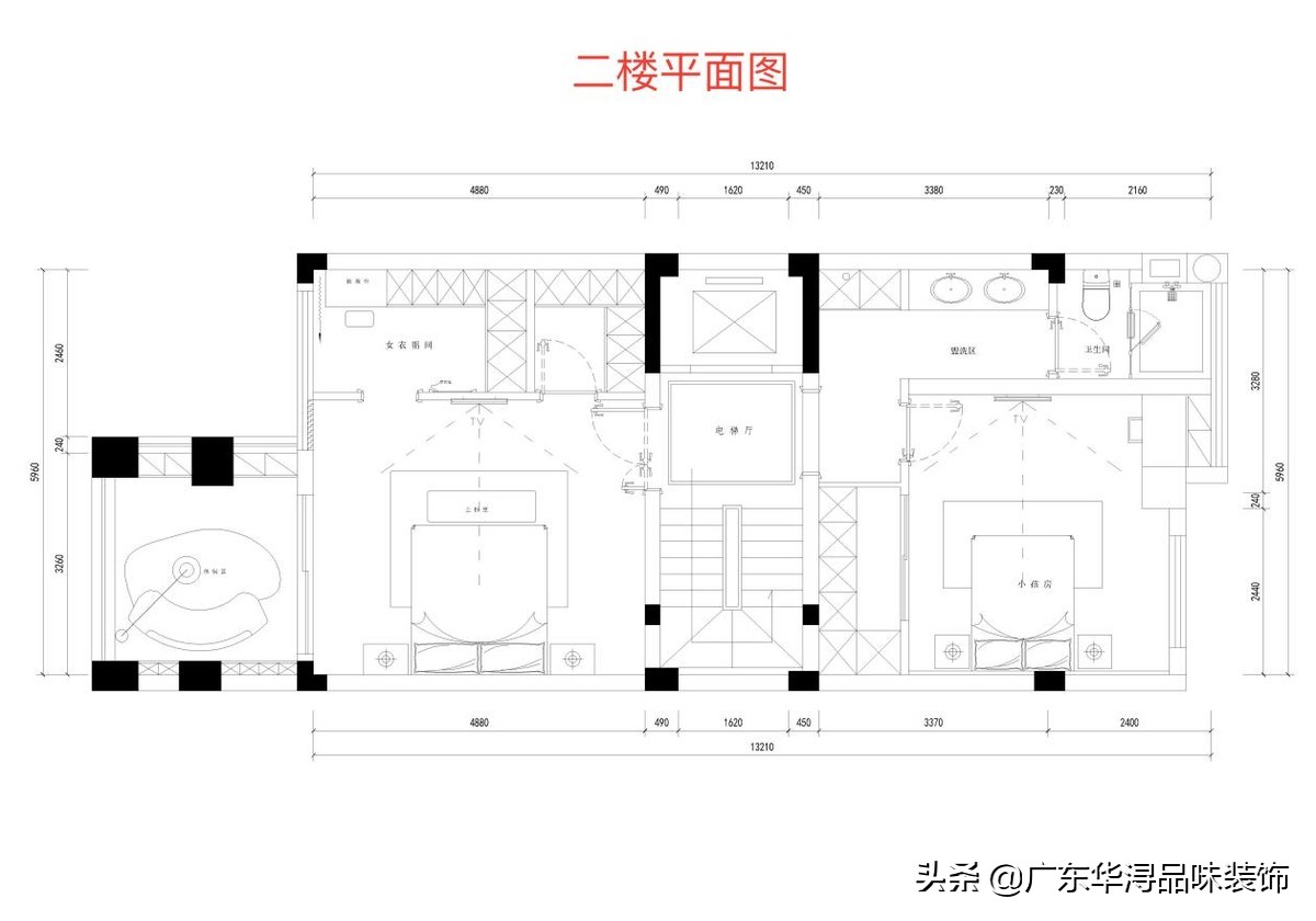 550㎡全屋装修欧式风格，整体大气典雅浪漫，就连书房都超级好看