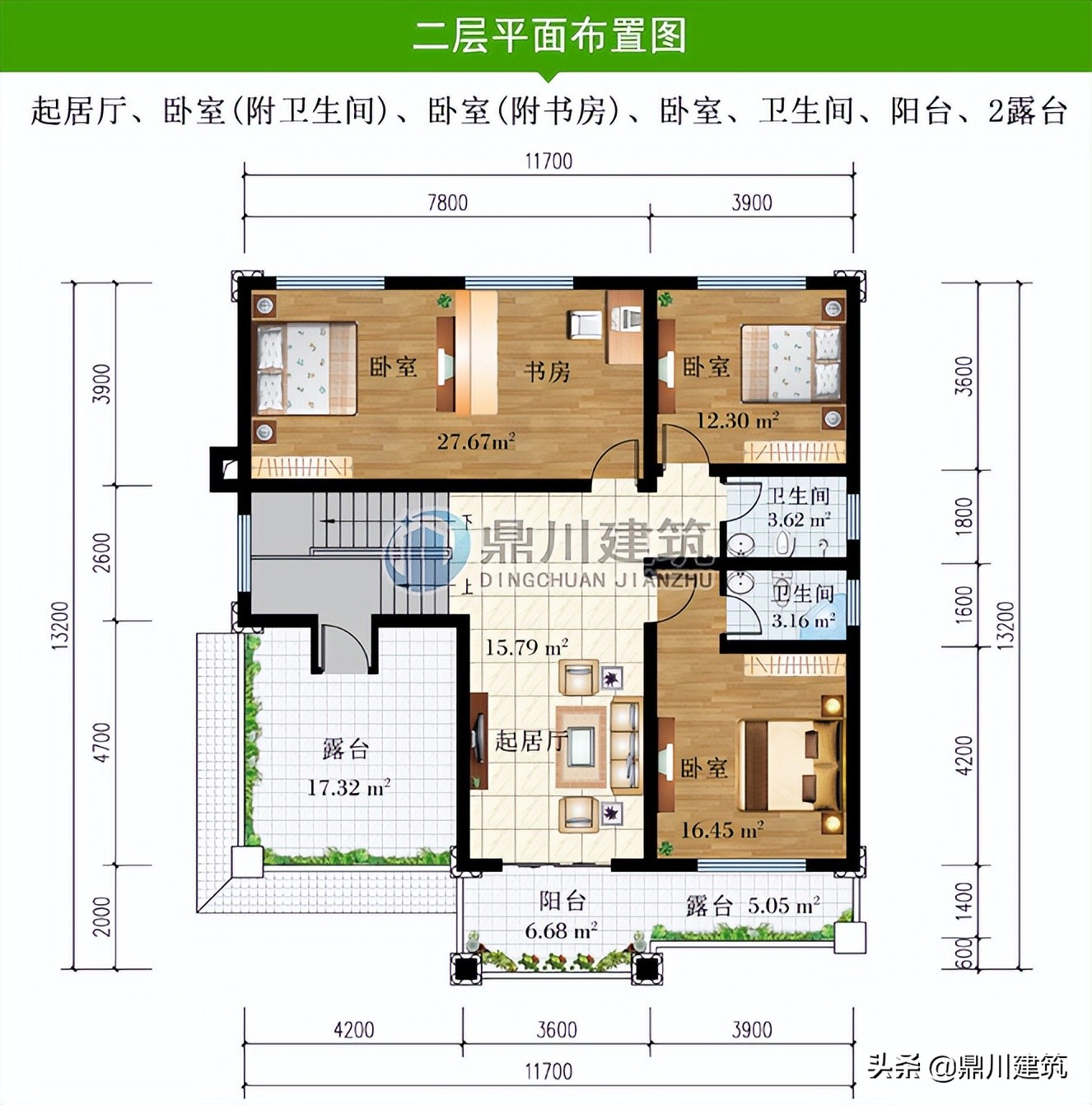 5套高销量的别墅户型，大方耐看布局实用，是最流行的风格款式