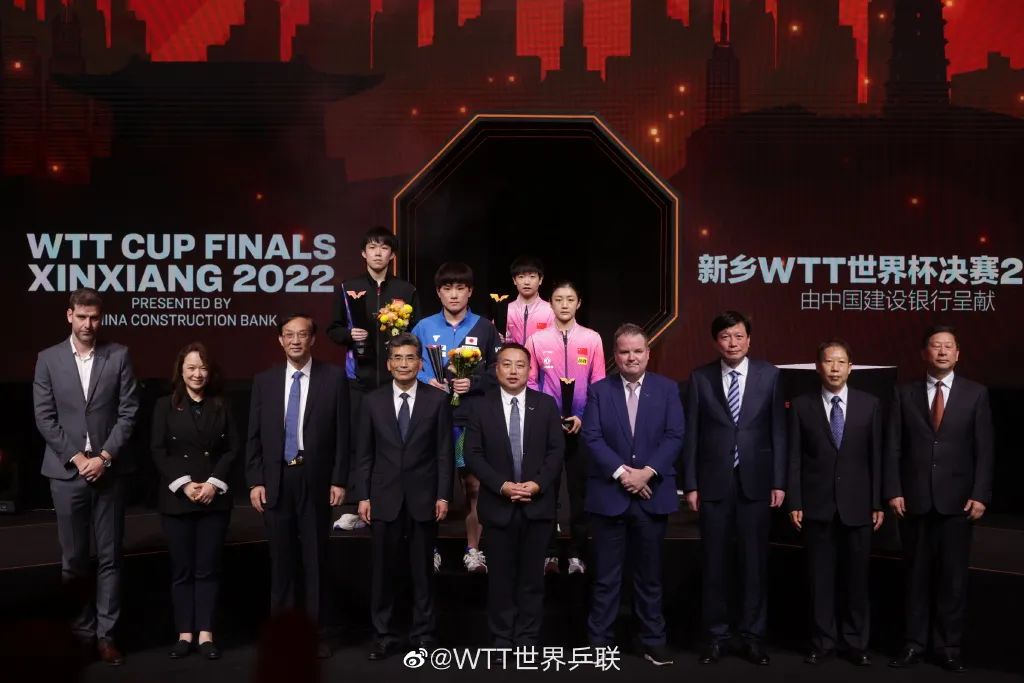 王楚钦张本智和对战记录（王楚钦力克张本智和夺冠，孙颖莎苦战七局成功卫冕 - WTT世界杯决赛）-趣拿体育