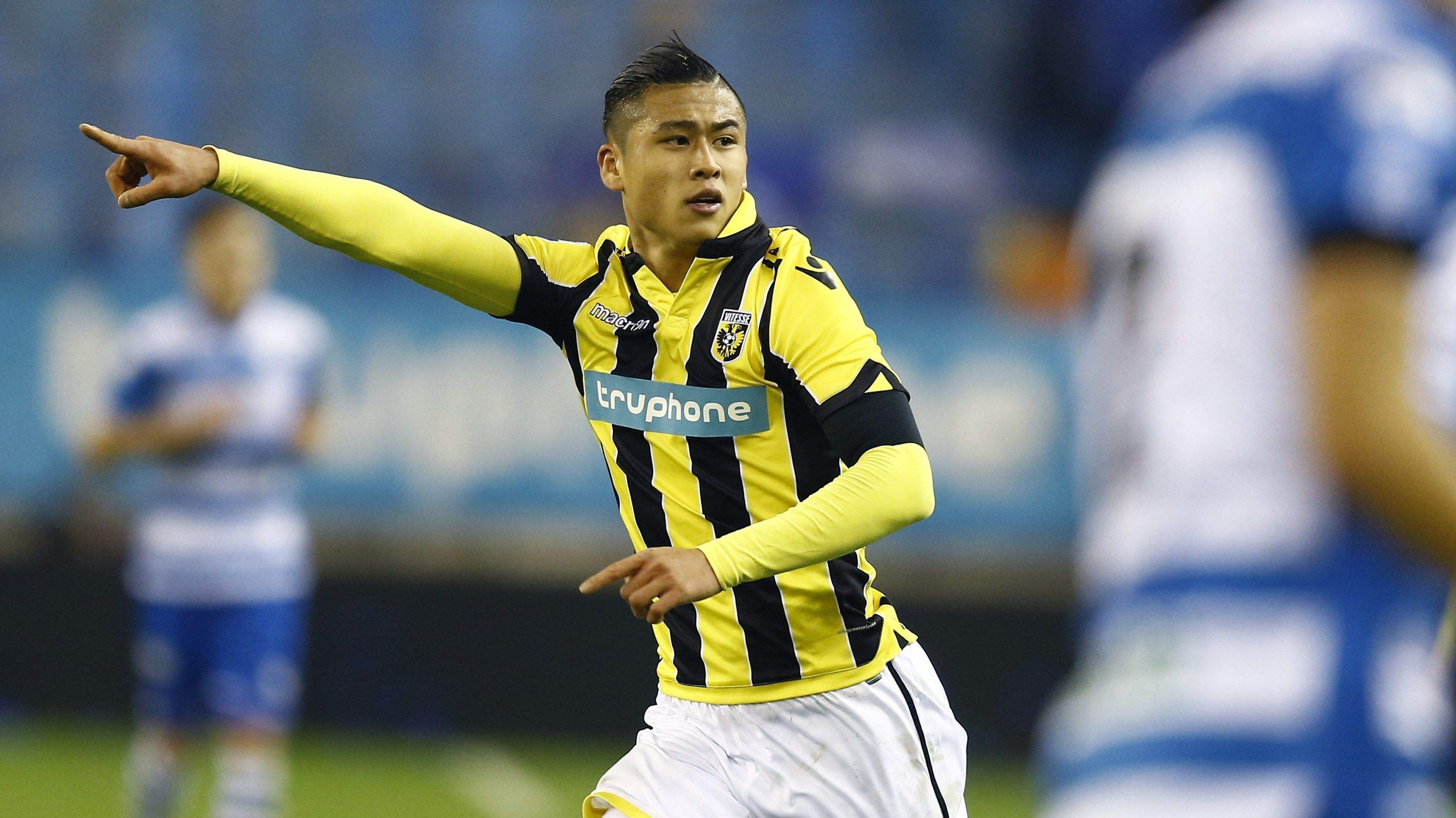 6场10球(张玉宁22场中超进15球,本土射手榜第1!