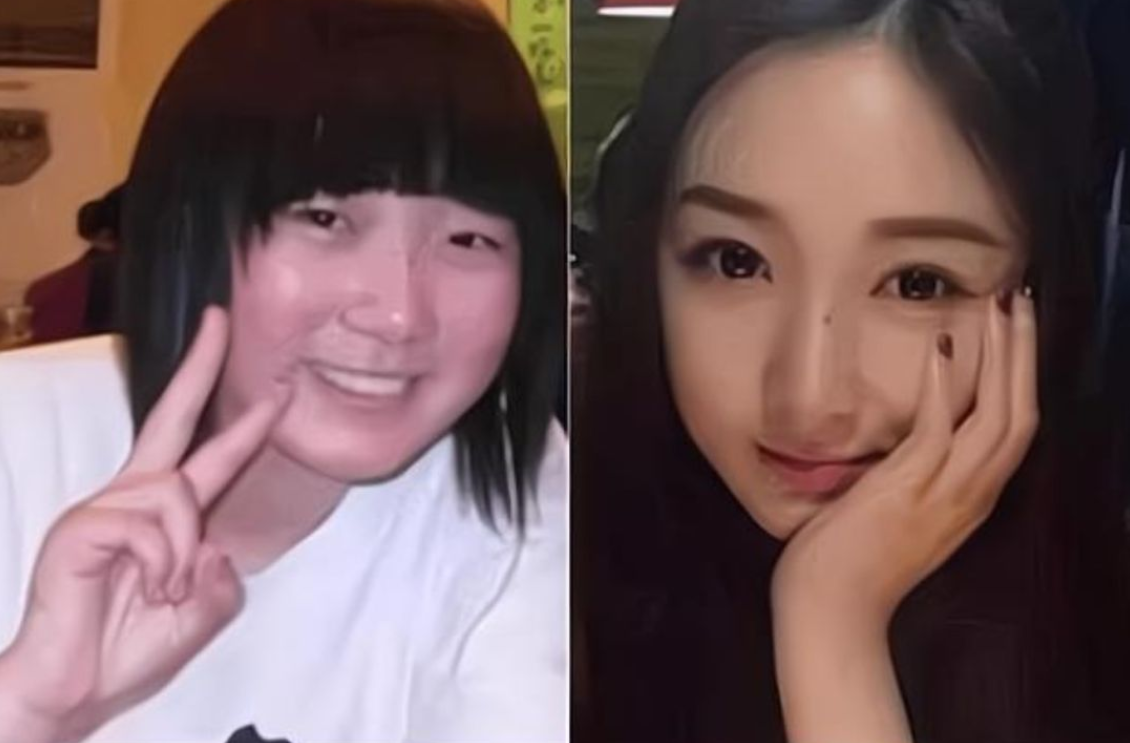 大一到大四“对比照”走红，颜值变化如此大，老同学看到不敢认