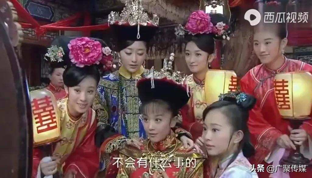 电视剧《还珠格格》：经过千难万险，紫薇与尔康终于喜结良缘