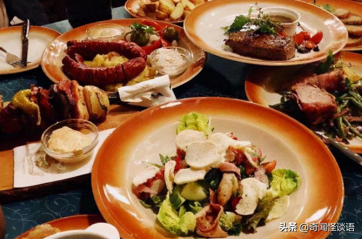 世界十大美食国家排名 中国上榜，第一当之无愧