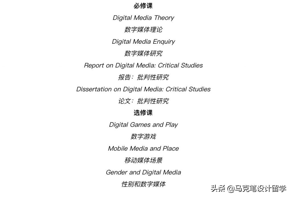 数字媒体学什么？一起看看英国这两所顶尖院校