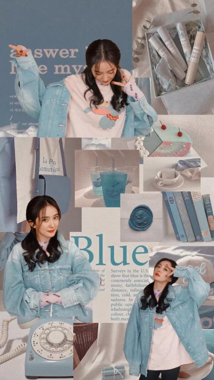 杨幂高清壁纸，每一张都好好看