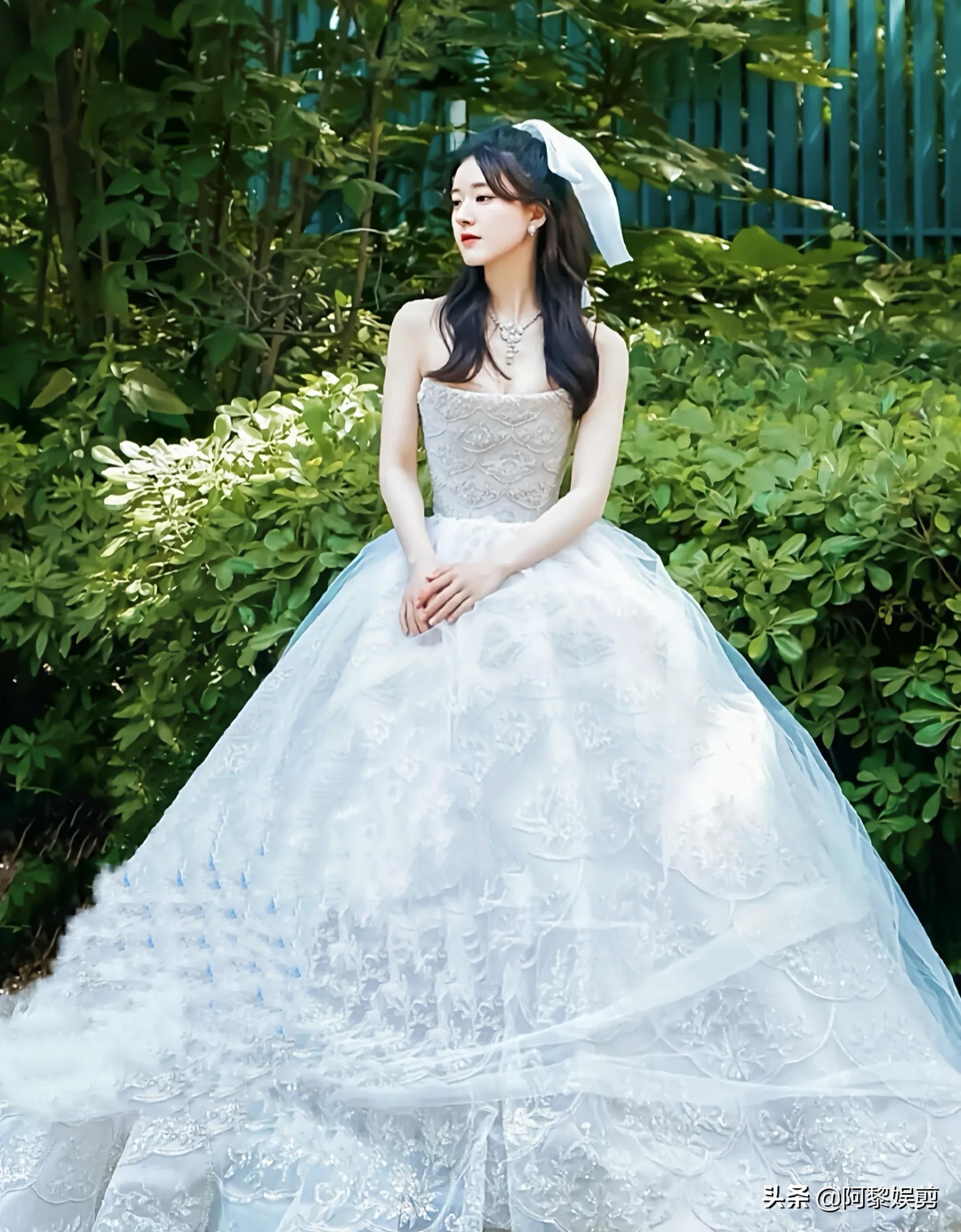 16位女明星婚纱照，哪一位是你最喜欢的？