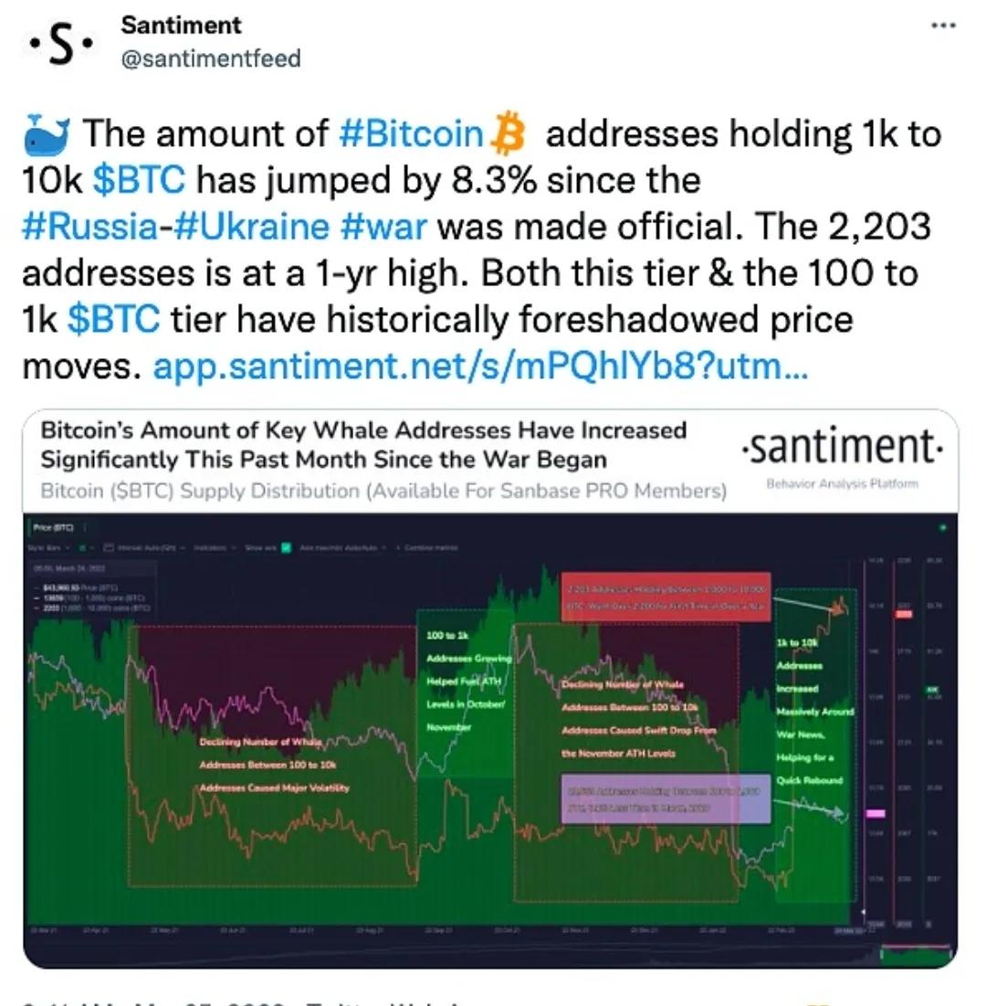 俄罗斯接受比特币支付，行情再度上涨，市场情绪高涨