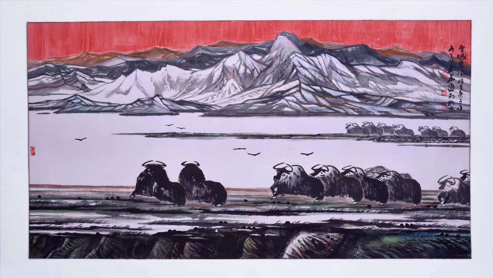 艺术里的中国——「人民艺术家」王建华-第18张图片-中青华夏书画院