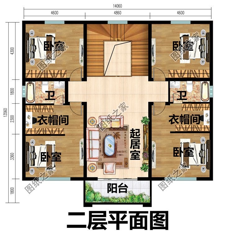 不仅好看还实用的坡屋顶别墅，解锁农村建房新姿势
