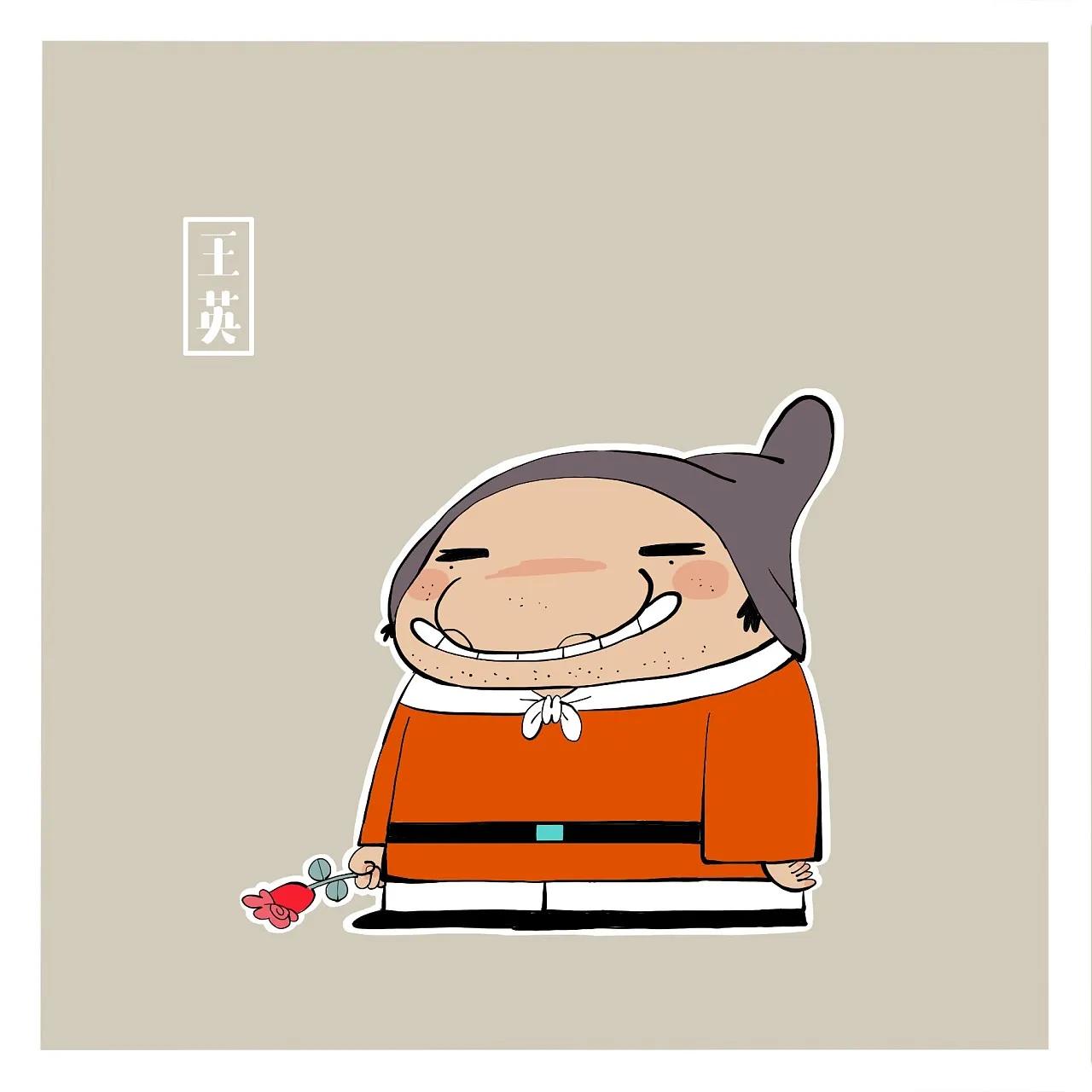 梁山108将图片画像梁山水浒传108将图谱全集