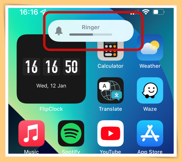 搞不懂iPhone音量調節？教你如何控制媒體和鈴聲音量