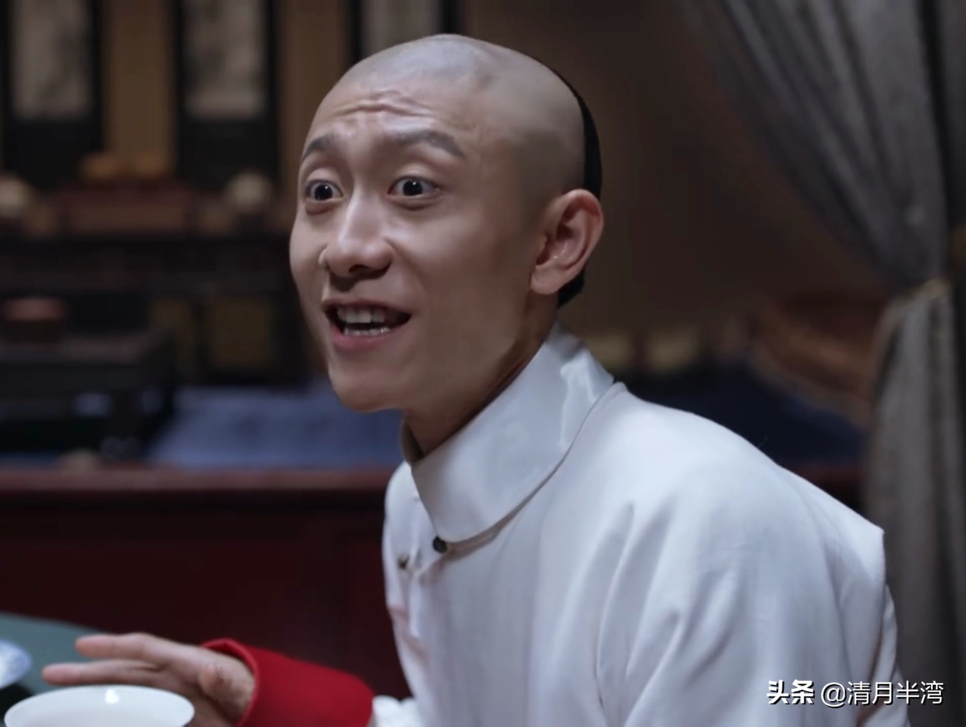 扛不住半秃瓢还是别演清装剧了，能上清宫美男榜的，我只服这8位
