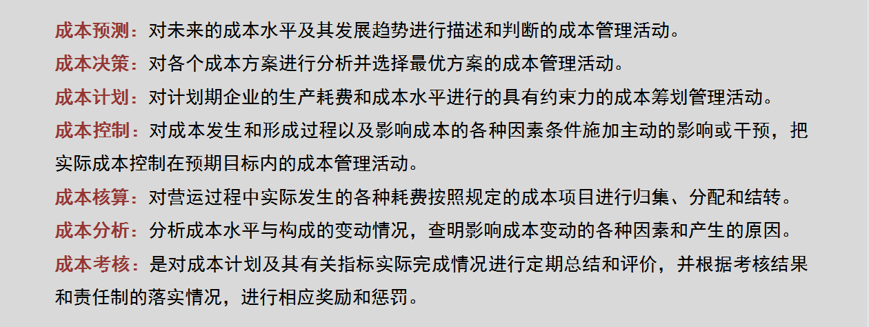 工作多年的成本会计，成本控制的六种方式，建议收藏