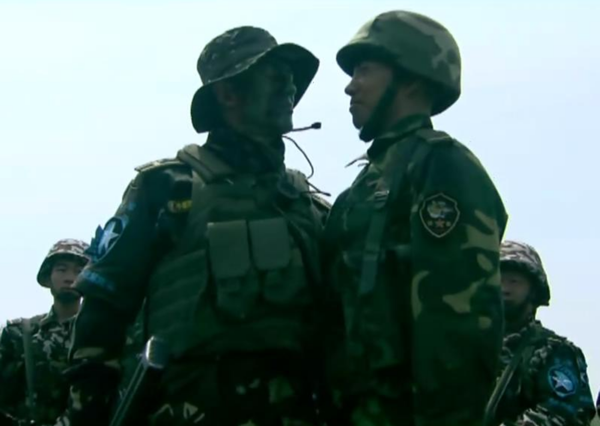 《我是特种兵》系列里十位最耐看的演员