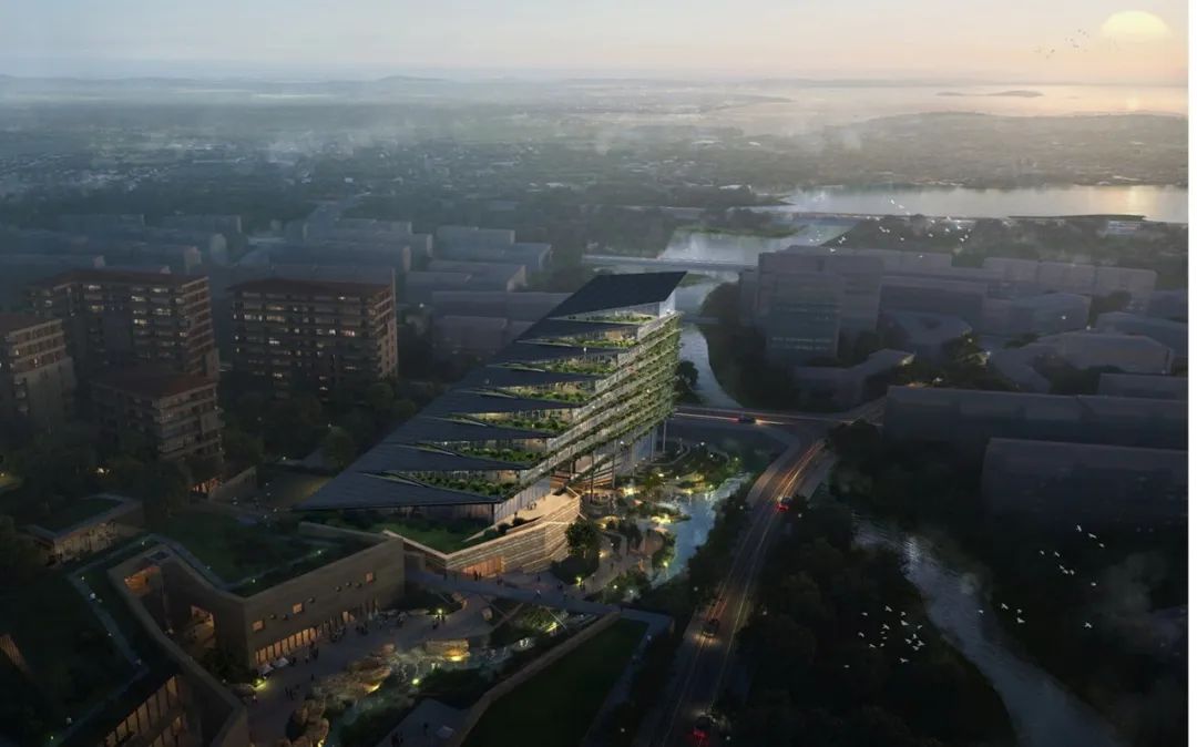 青岛新房资讯青岛西海岸新区中德未来城核心区项目二期规划图披露