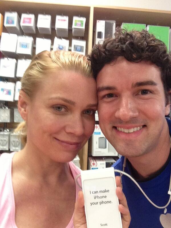 「收藏神颜」"安德莉亚"劳瑞·侯登(laurie holden)