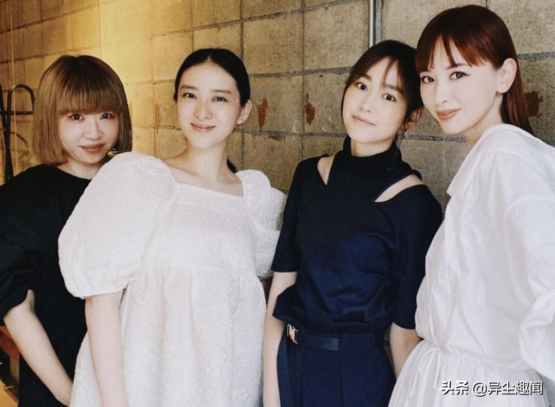 林志玲的大嫂团成员产后意外曝光！女星武井咲素颜现身宛如高中生